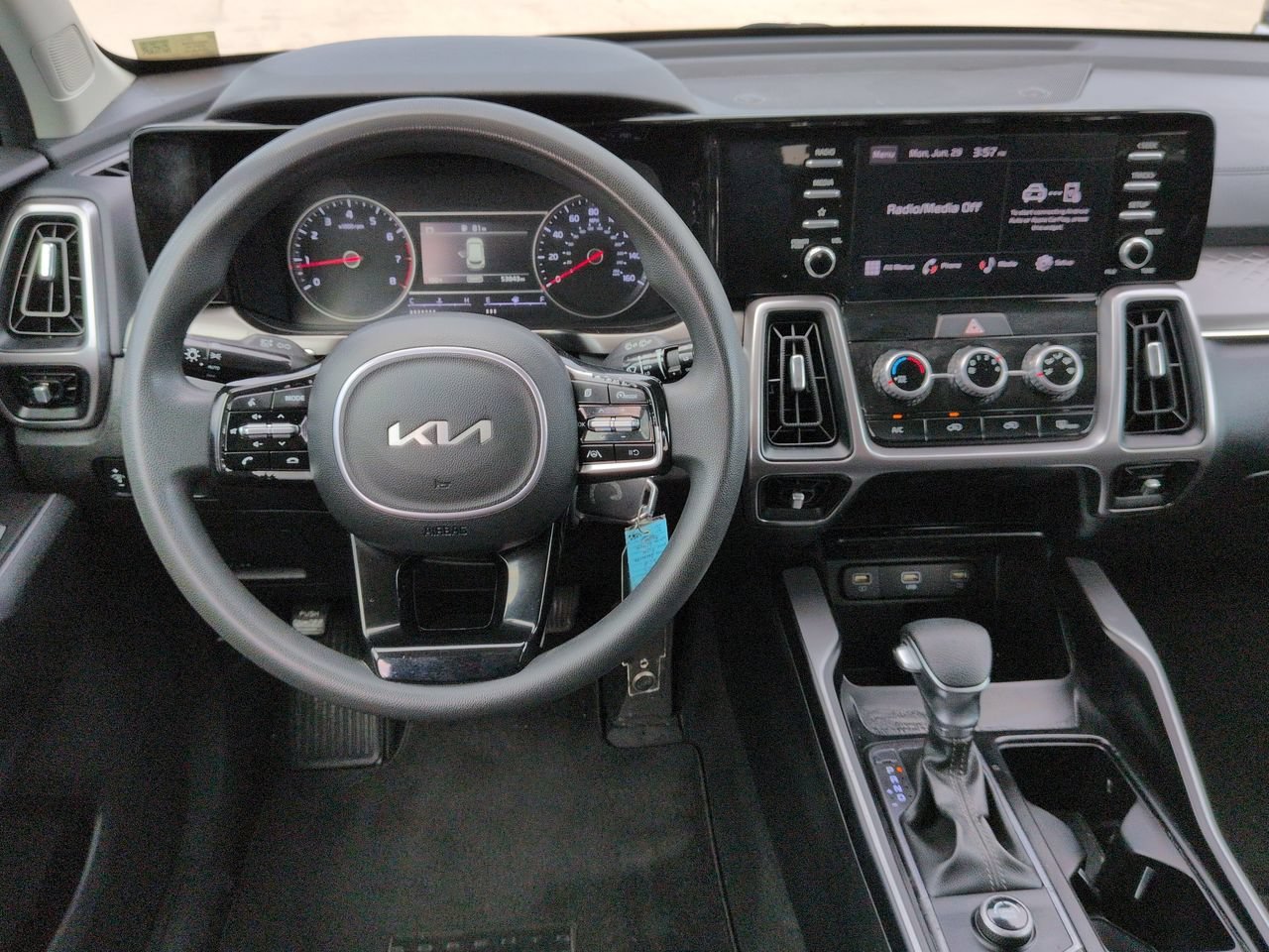 Certified Used 2023 Ebony Black Kia LX image 18
