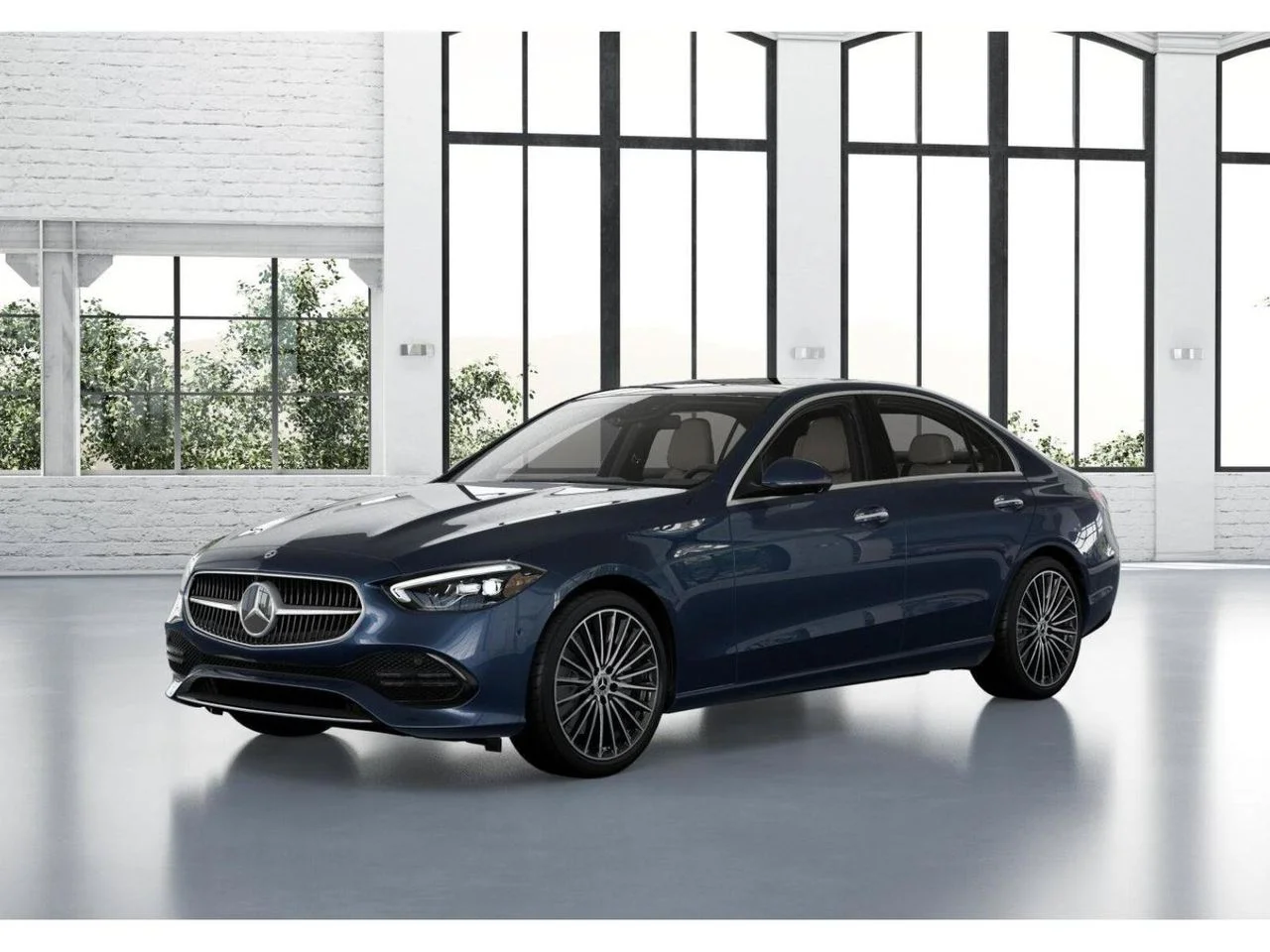 New 2026 Twilight Blue Metallic Mercedes-Benz C 300 image 39