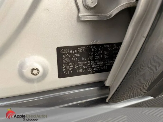 Used 2004 Silver Hyundai GLS image 39