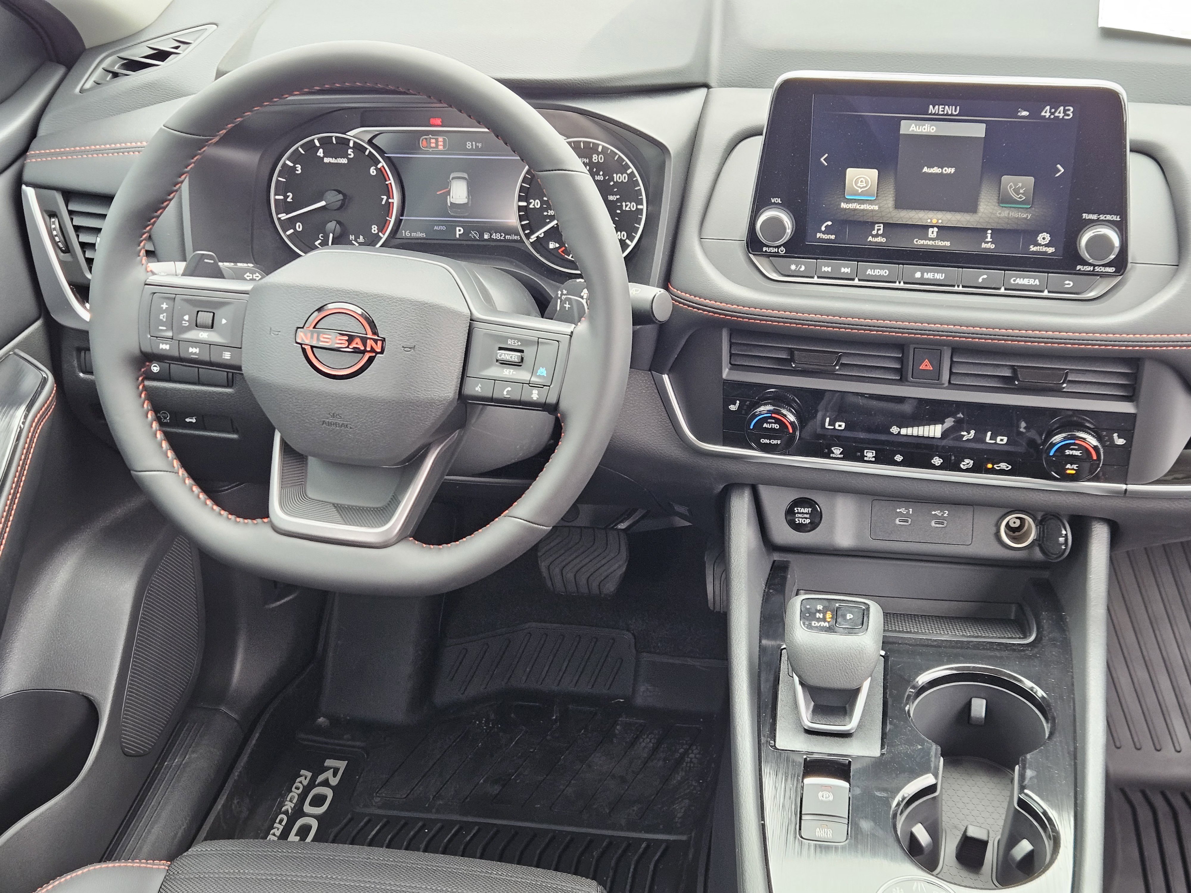 New 2026 Everest White Pearl TriCoat Nissan Rock Creek® image 26