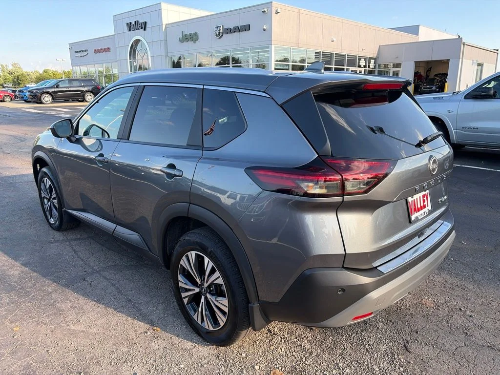 Certified Used 2023 Gray Nissan SV image 5
