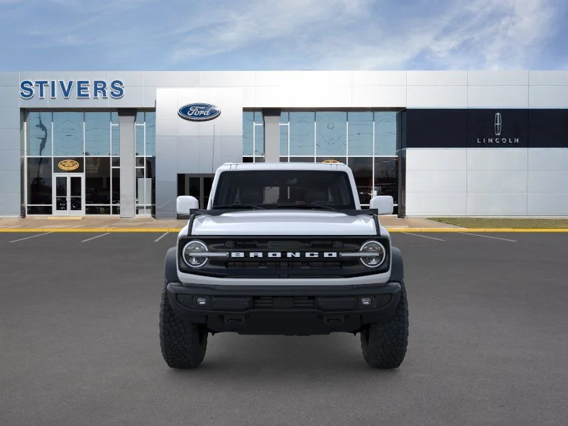 New 2026 Oxford White Ford Outer Banks® image 7