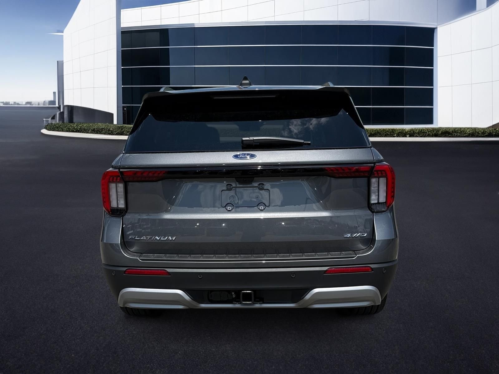 New 2026 Carbonized Gray Metallic Ford Platinum™ image 6