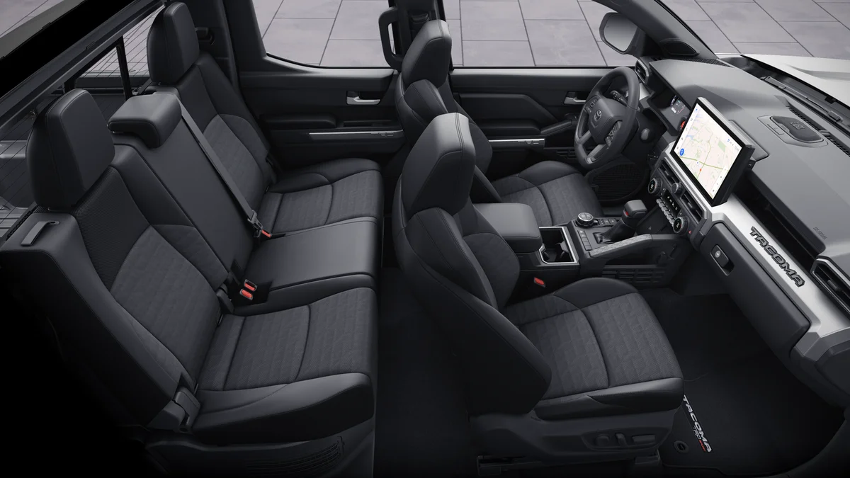 New 2025 Terra Toyota TRD Sport i-FORCE MAX image 88