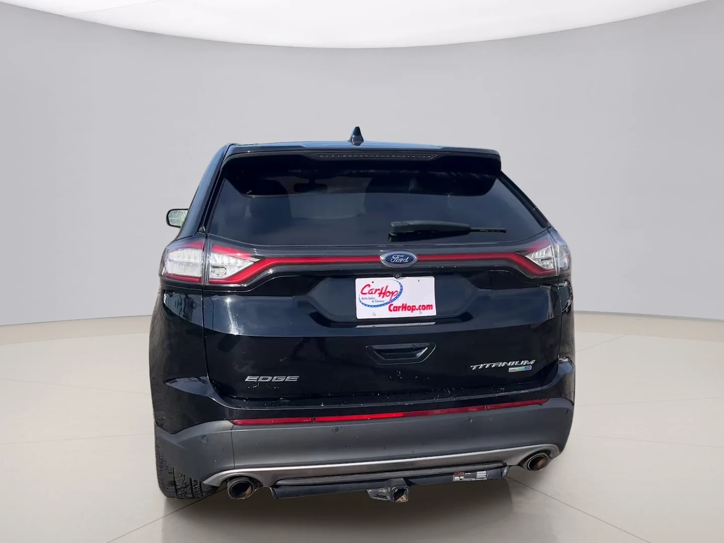 Used 2017 Black Ford TITANIUM image 4