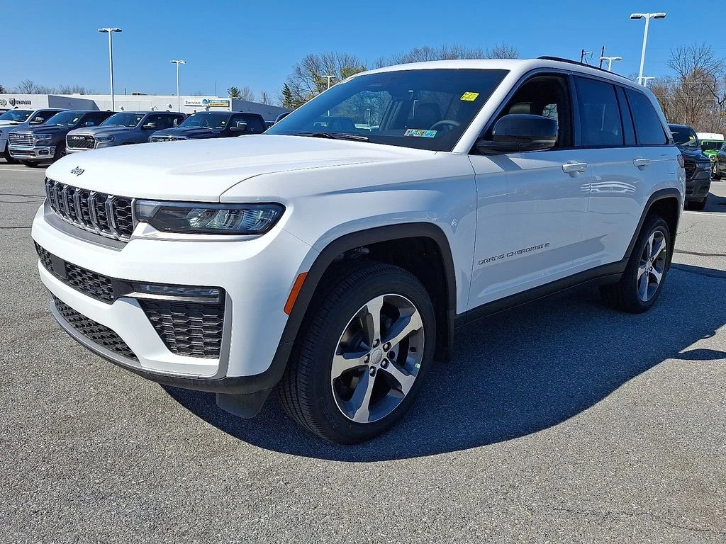 New 2026 White Jeep Limited image 2