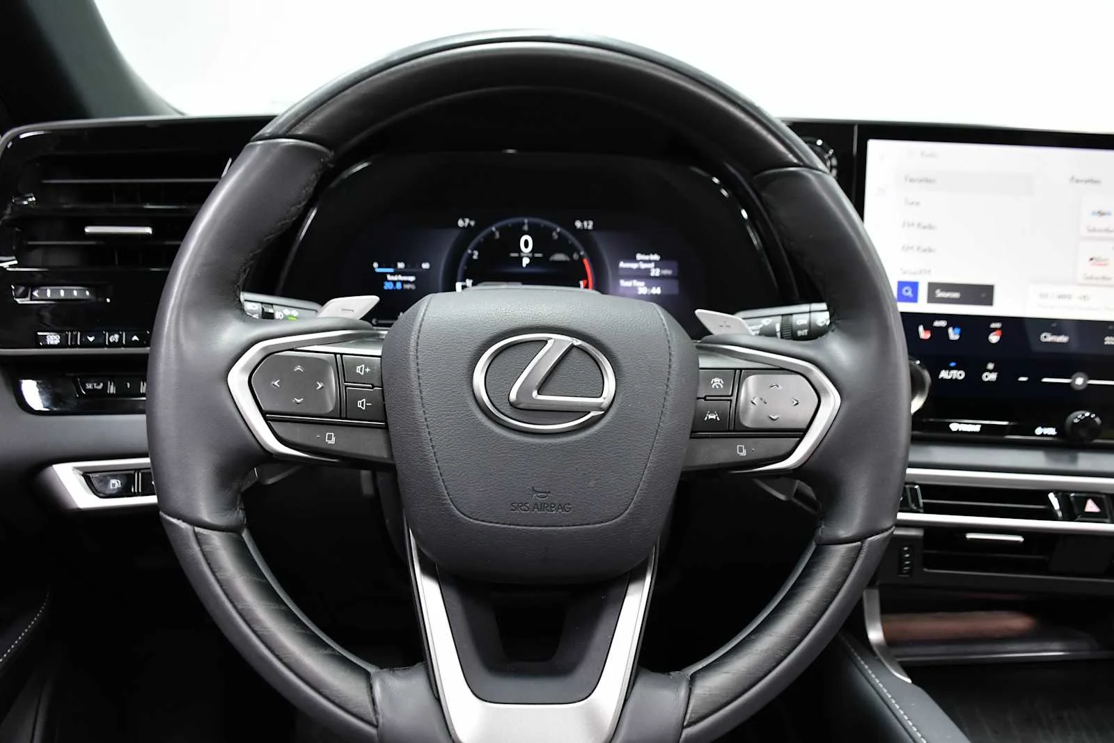 Certified Used 2025 CLOUDBURST GRAY Lexus Premium Plus image 17