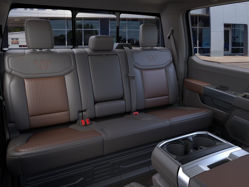 New 2026 Agate Black Metallic Ford King Ranch® image 11