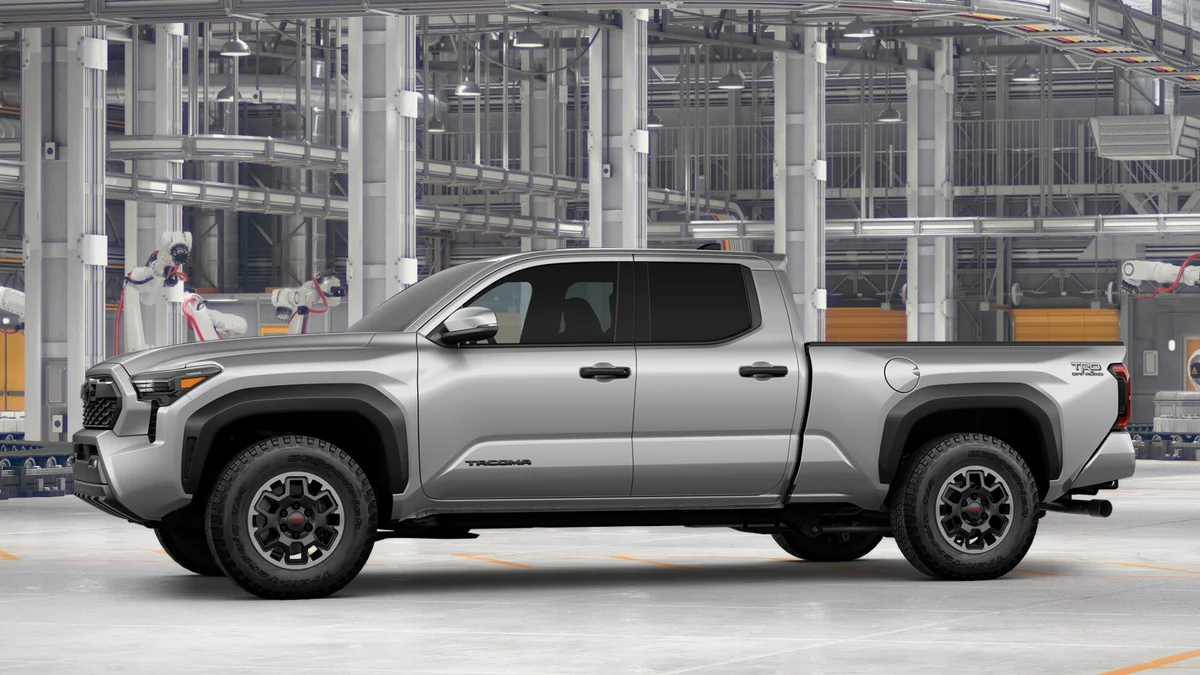New 2026 Celestial Silver Metallic Toyota TRD Off-Road image 3