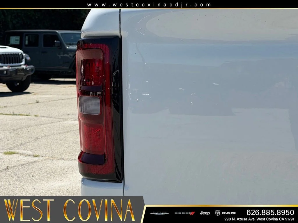 New 2026 Bright White Clearcoat RAM Express image 15