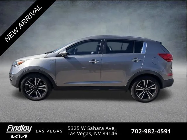 Used 2016 Silver Kia SX image 8