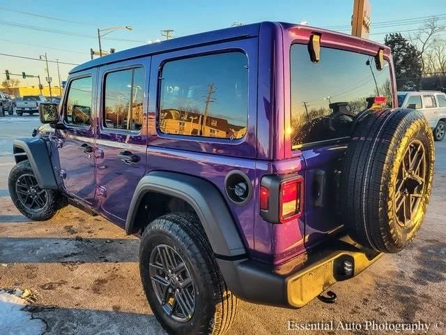 New 2026 Reign Exterior Paint Jeep Sport S image 7