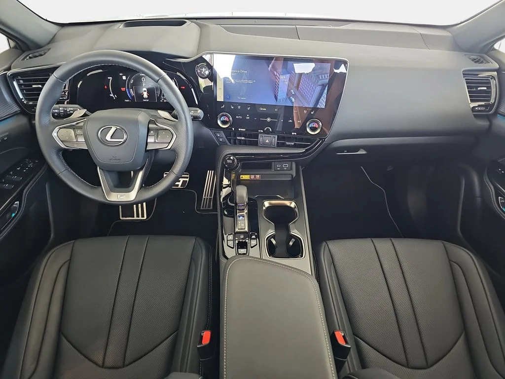 Certified Used 2025 White Lexus 450h+ F SPORT image 10