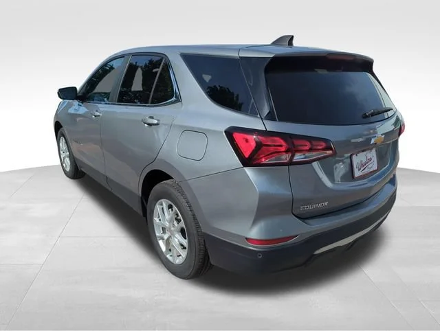 Used 2024 Sterling Gray Metallic Chevrolet LT image 3
