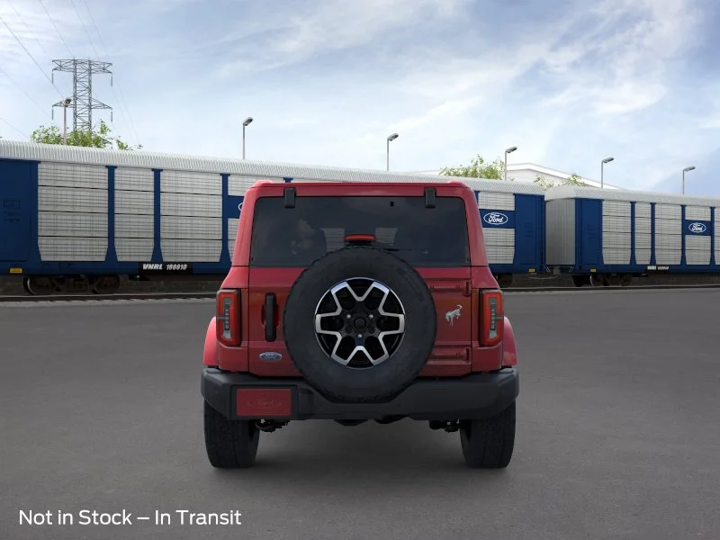 New 2026 Ruby Red Metallic Tinted Clearcoat Ford Outer Banks® image 30