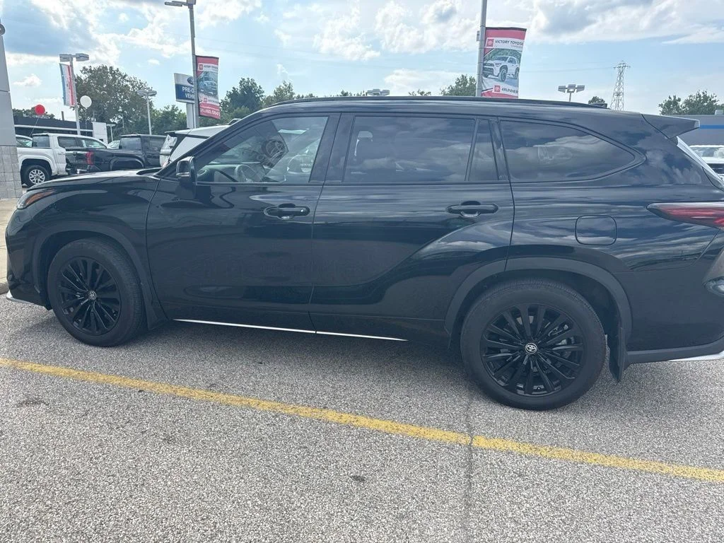 Used 2026 Black Toyota XSE image 6