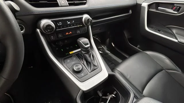 Used 2024 Silver Toyota SE image 14