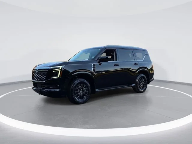 Used 2025 Black Nissan SV image 4