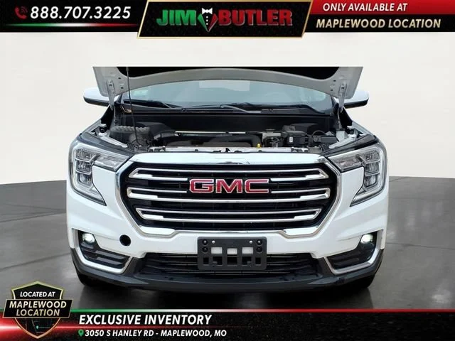 Used 2024 Summit White GMC SLT image 24