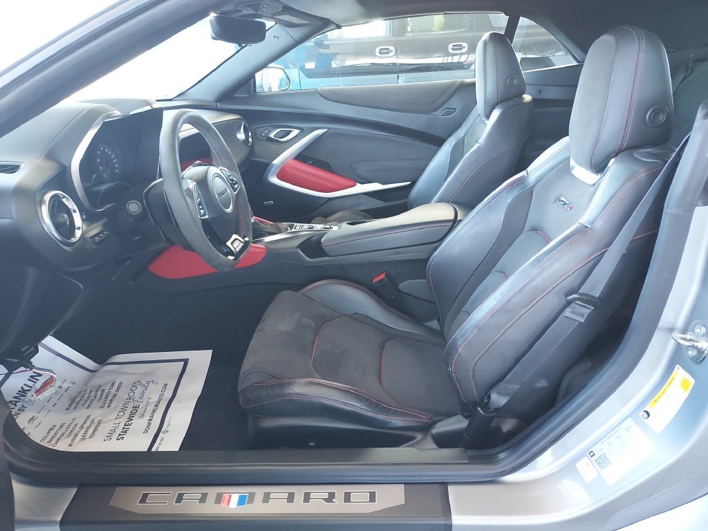 Used 2023 Gray Chevrolet ZL1 image 13