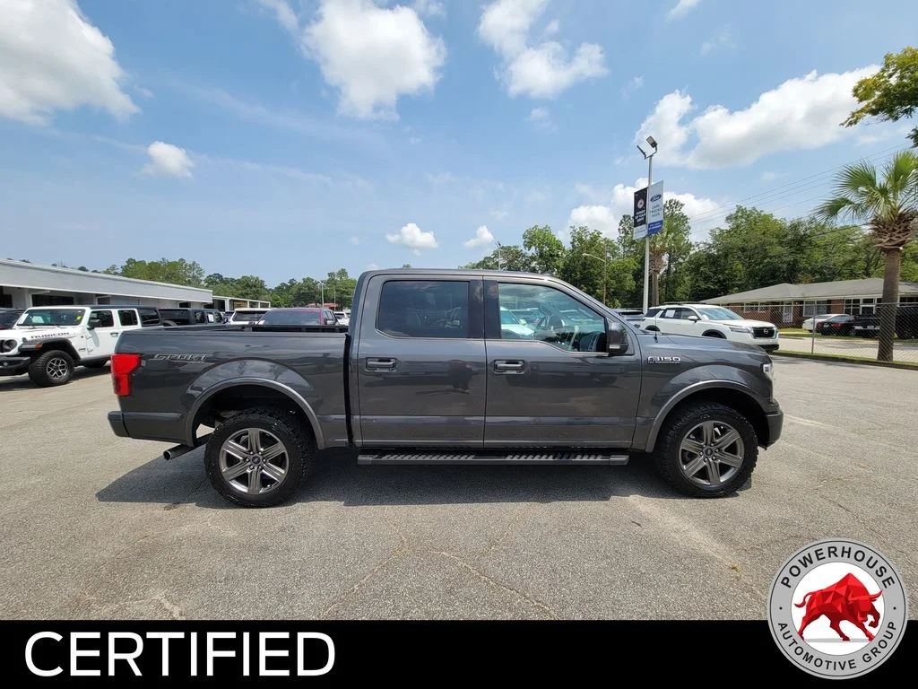 Used 2020 Gray Ford Lariat image 6