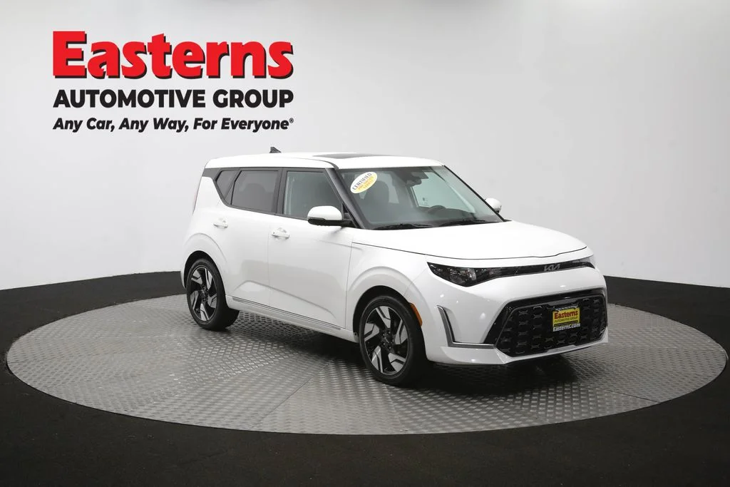 Used 2023 White Kia GT-Line image 49