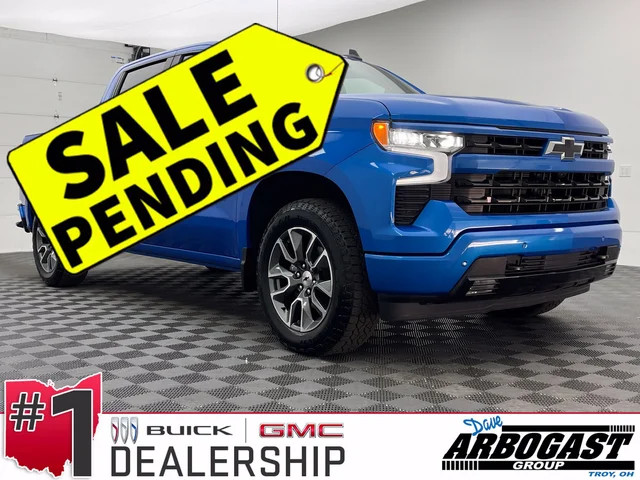 2025 Chevrolet Silverado 1500 RST