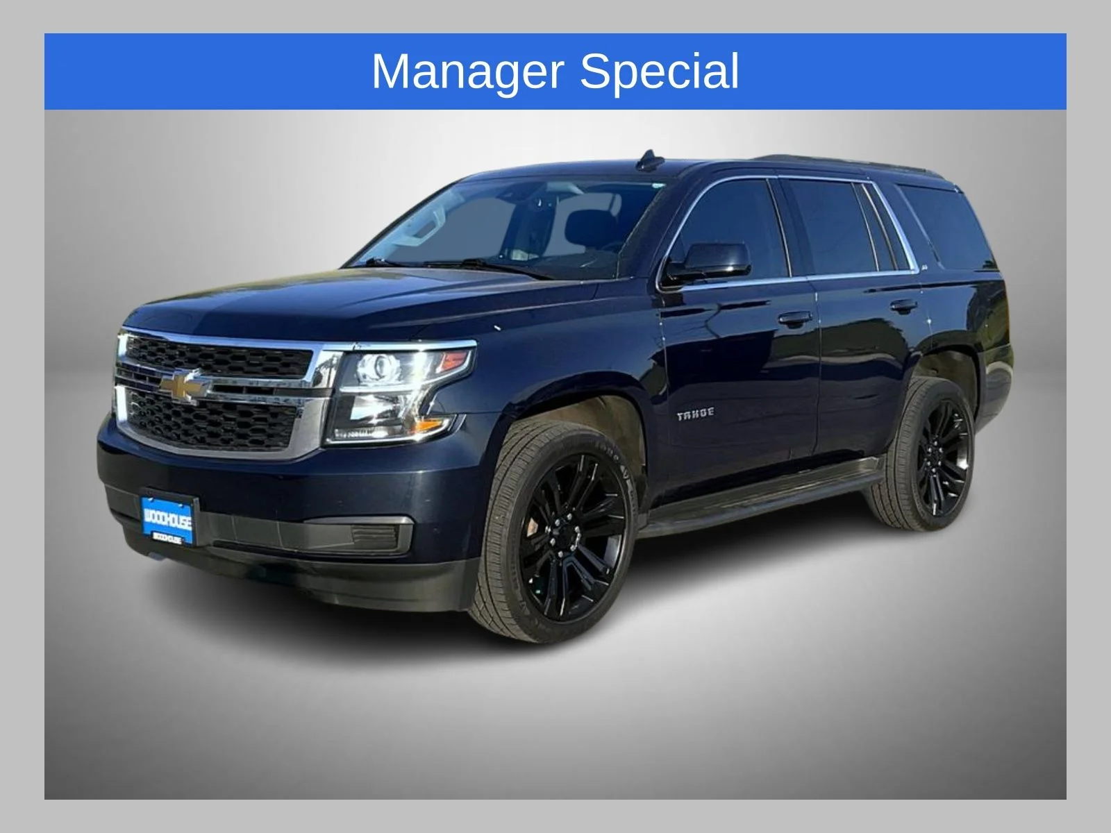 Used 2020 Blue Chevrolet LT image 1