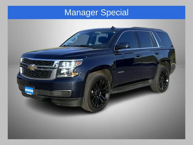 2020 Chevrolet Tahoe LT