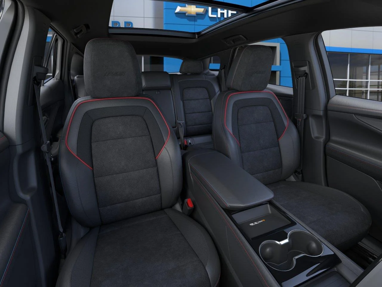 New 2026 Black Chevrolet RS image 16
