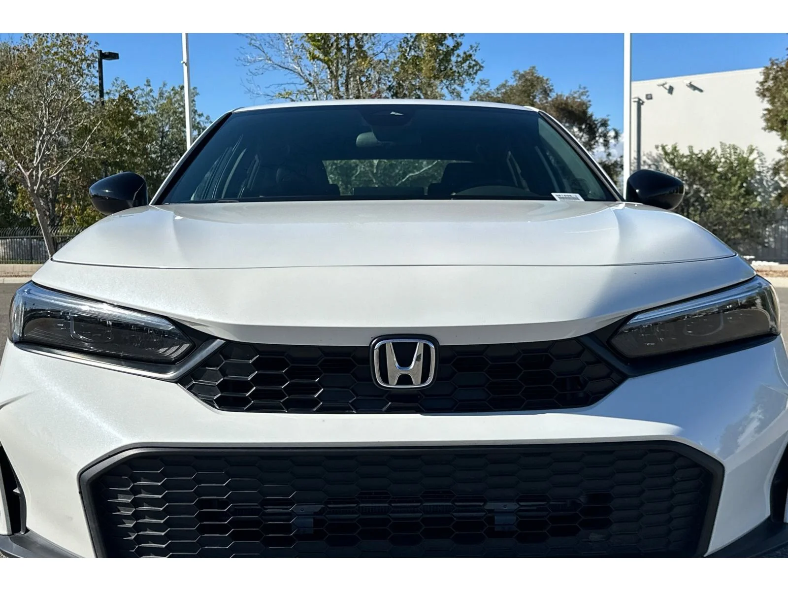 Used 2025 Platinum White Pearl Honda Sport image 44