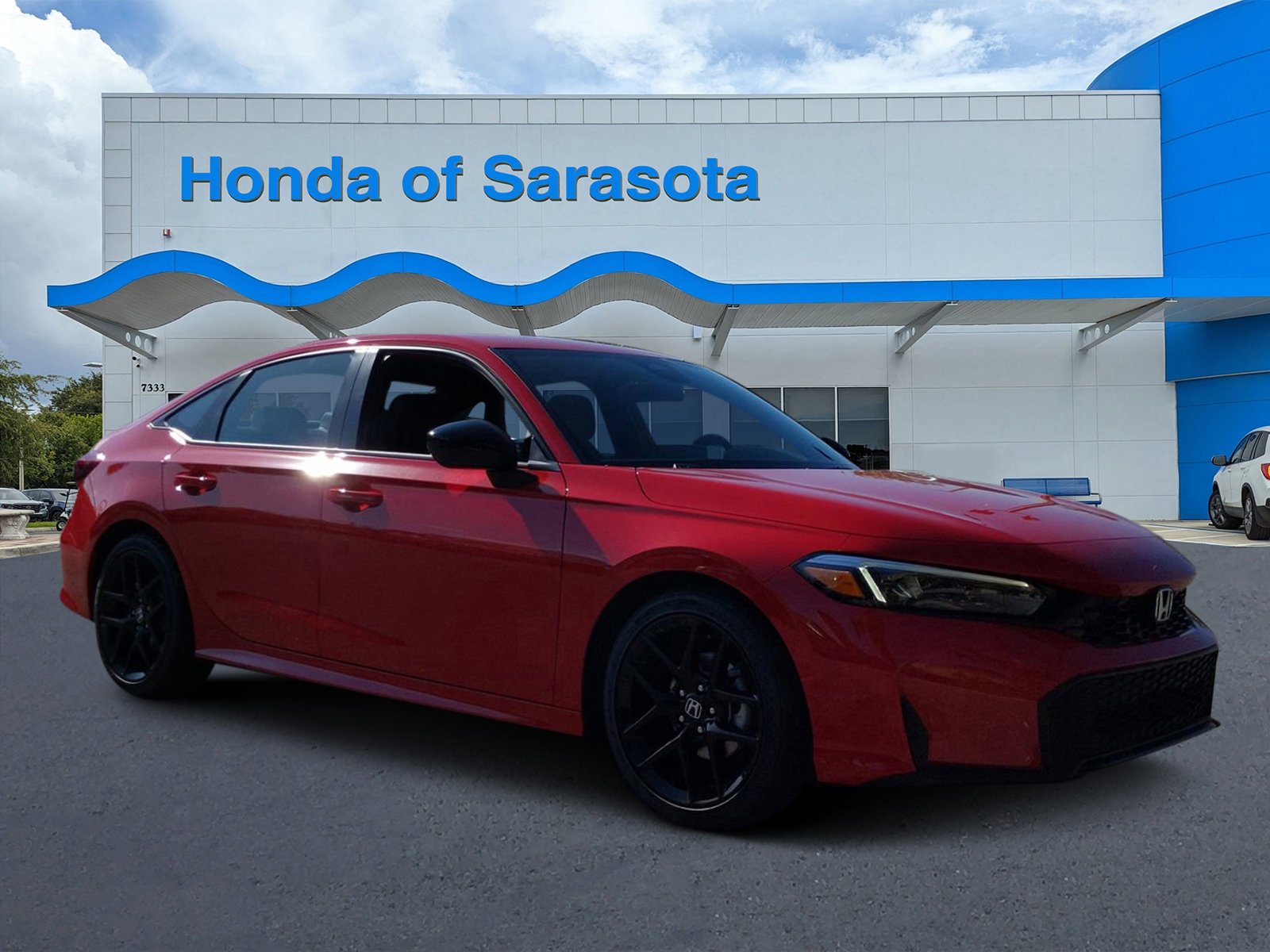 2026 Honda Civic Sport CVT's photo