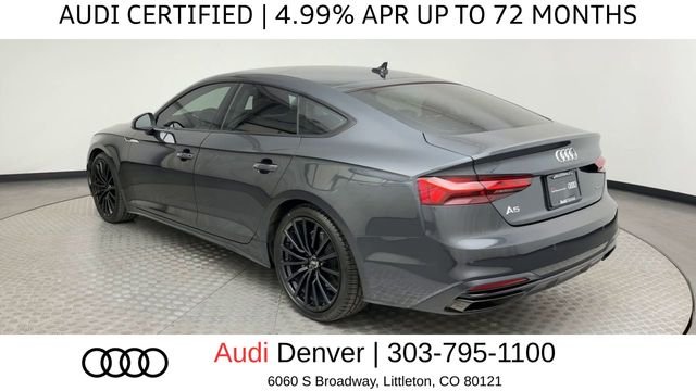 Used 2022 Gray Audi Premium Plus image 4