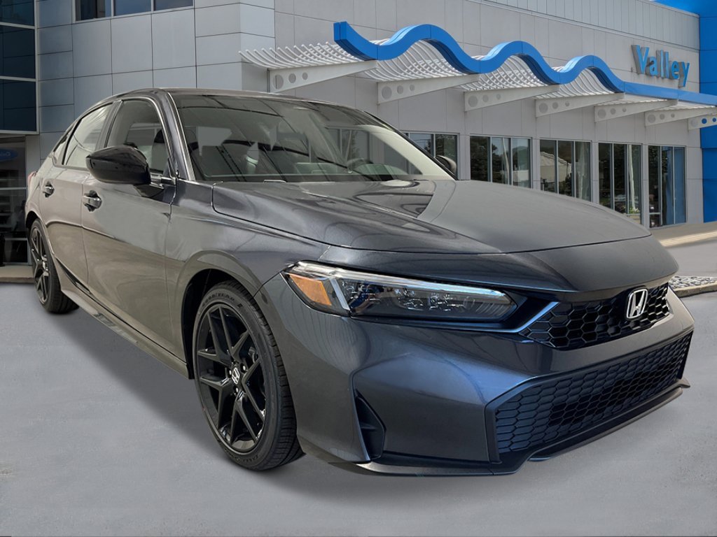 New 2026 Meteorite Gray Metallic Honda Sport image 7