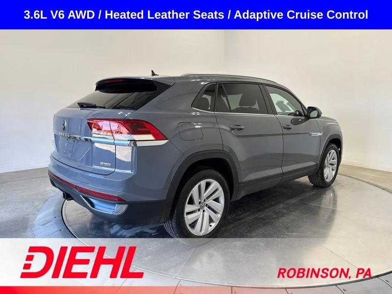 Used 2022 Gray Volkswagen 3.6L V6 SE w/Technology image 7