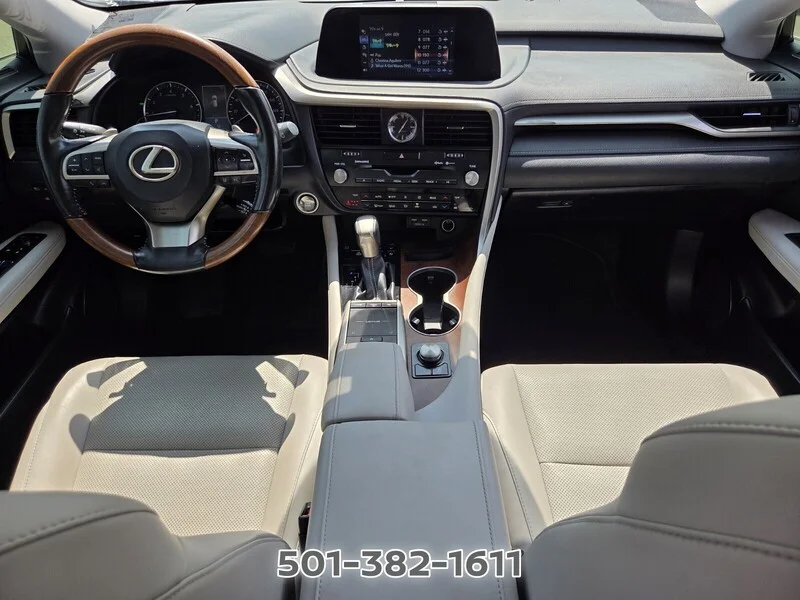 Used 2020 BLUE LEXUS RX 350L FWD image 15