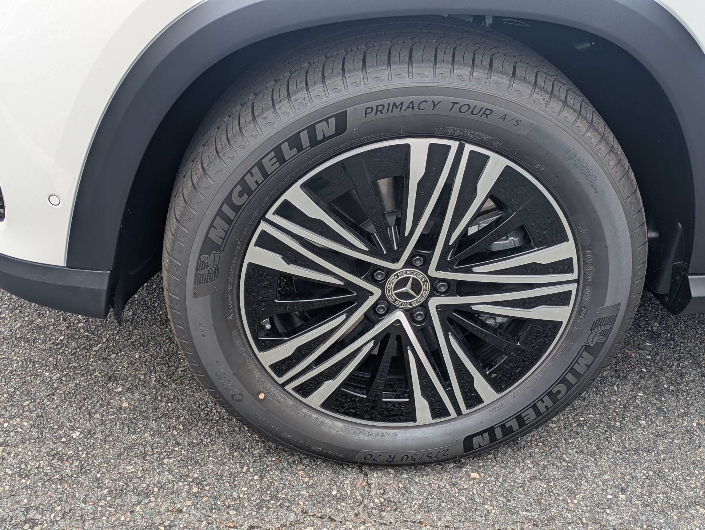 New 2027 Polar White Mercedes-Benz GLE 350 image 9