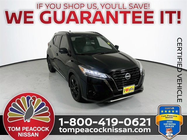 Certified Used 2024 Black Nissan SR image 1