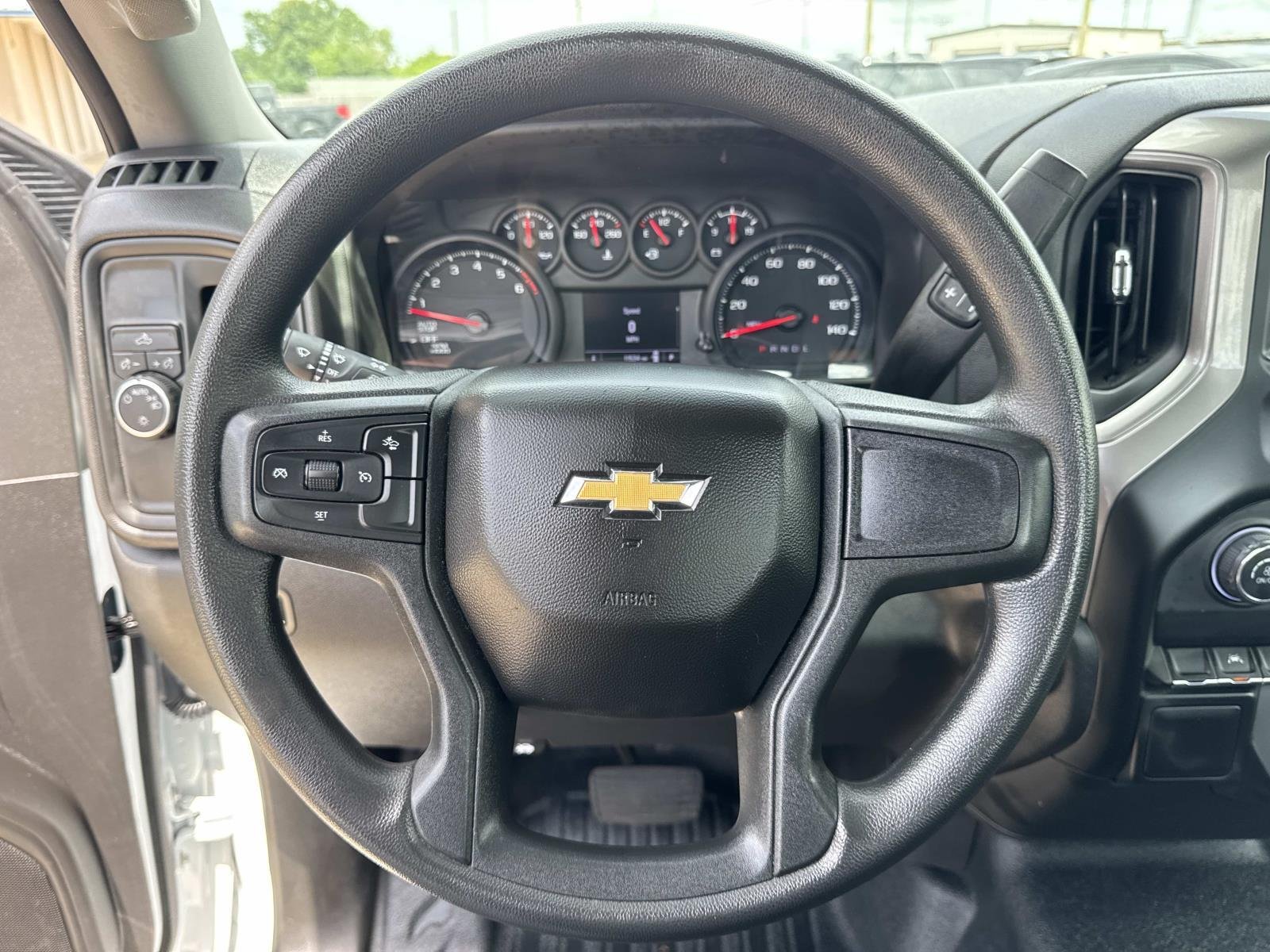 Used 2025 Summit White Chevrolet Work Truck image 20