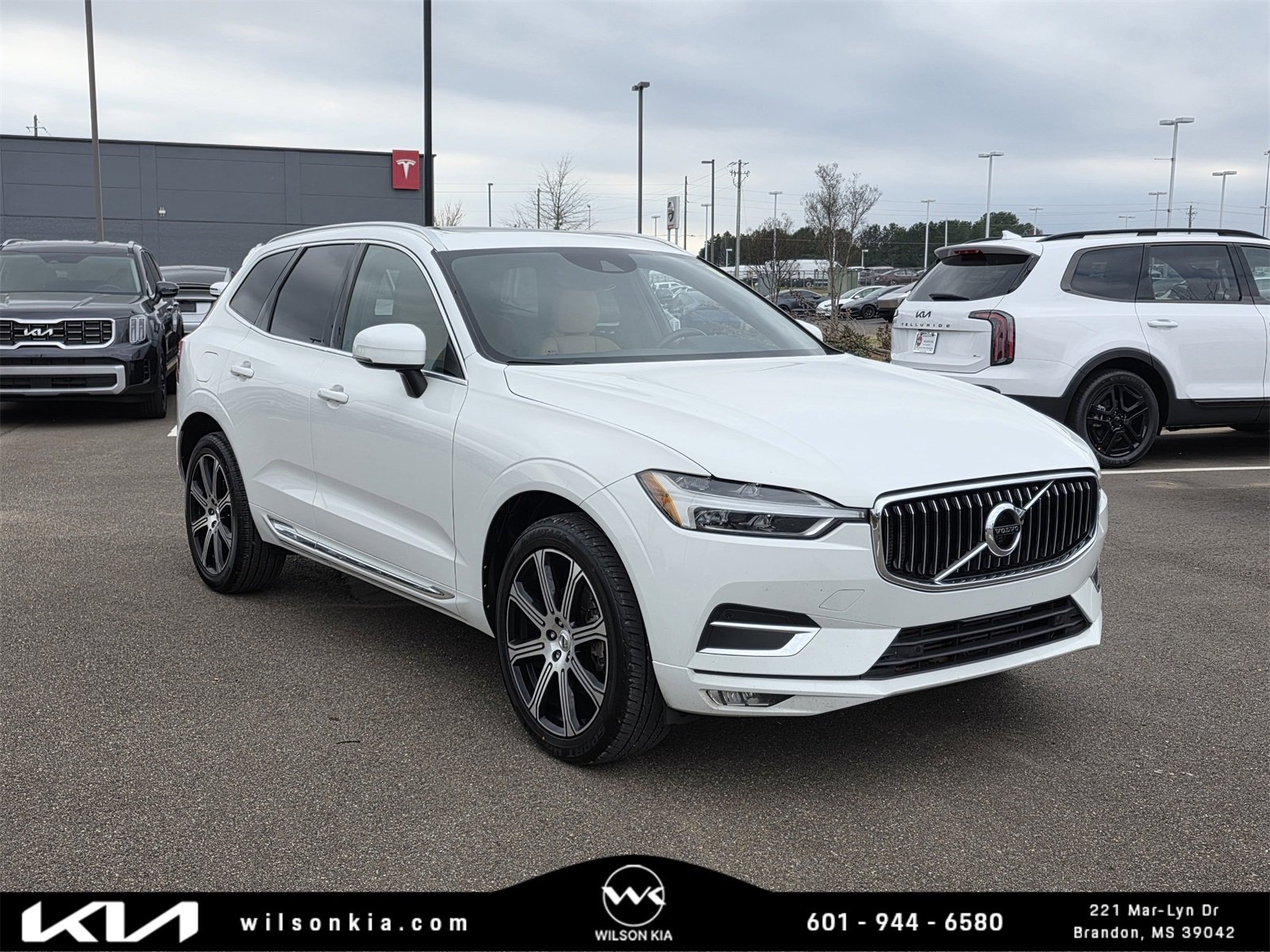 2021 Volvo XC60 Inscription