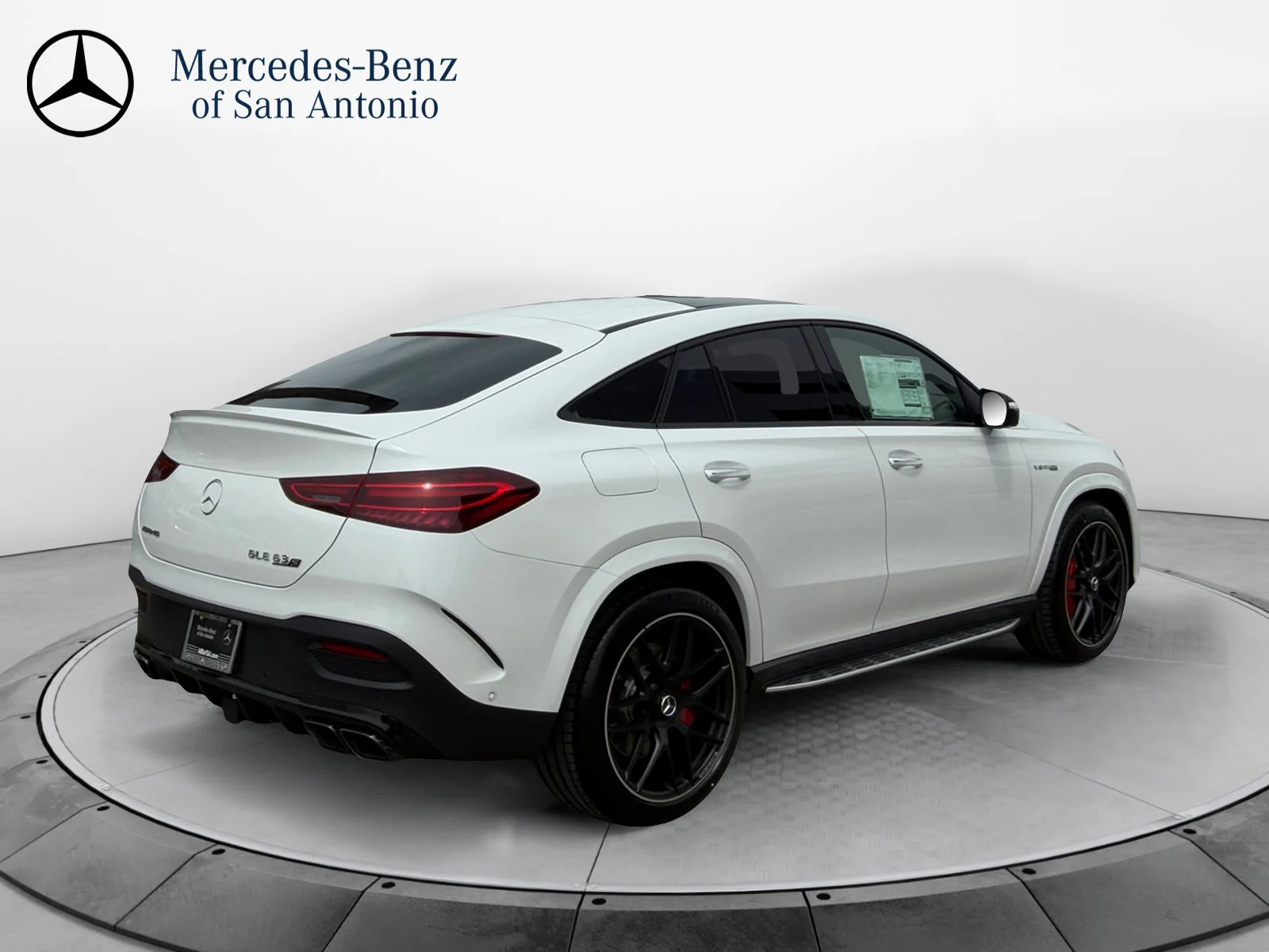 New 2026 Manufaktur Moon Mercedes-Benz AMG® GLE 63 S image 7