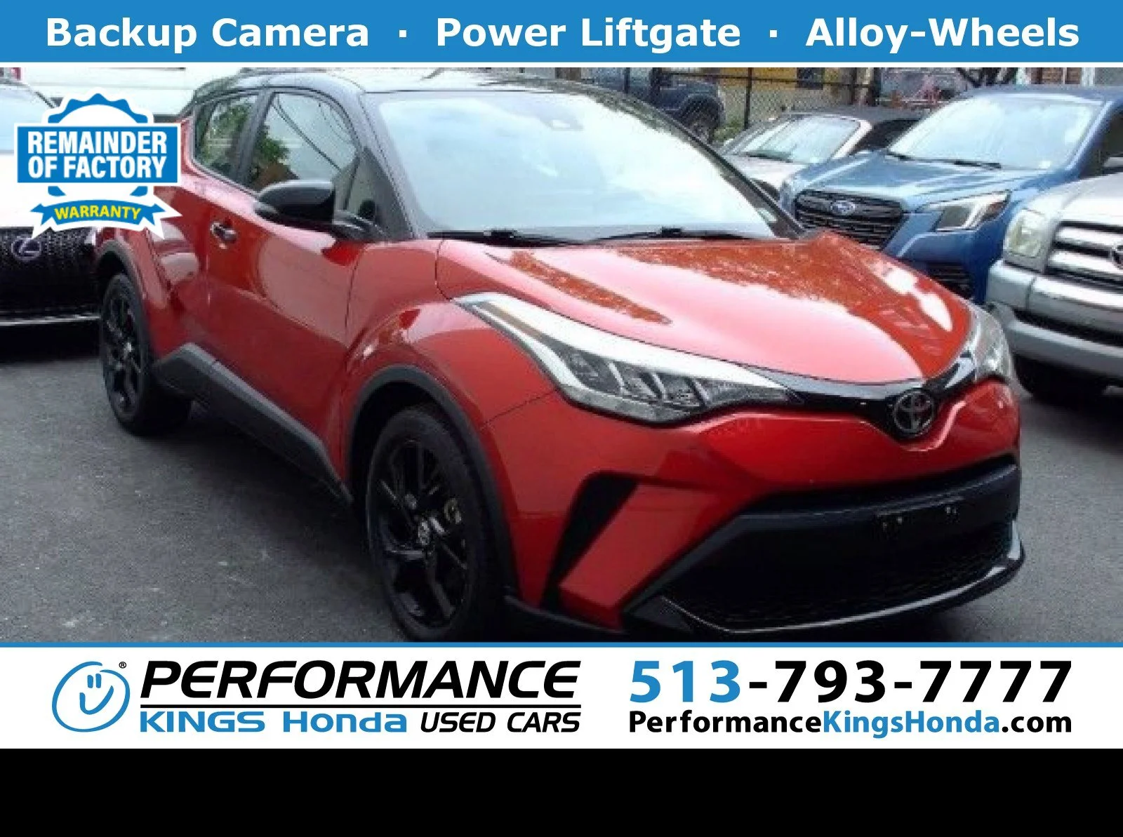 2022 Toyota C-HR Nightshade FWD photo
