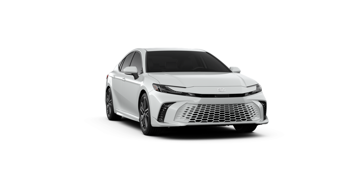 New 2026 Wind Chill Pearl Toyota XSE image 16