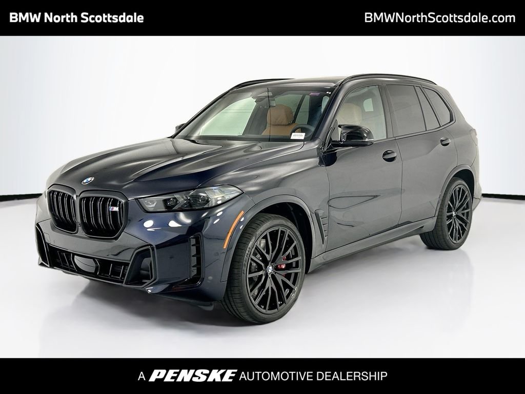 2026 BMW X5 M60i's photo