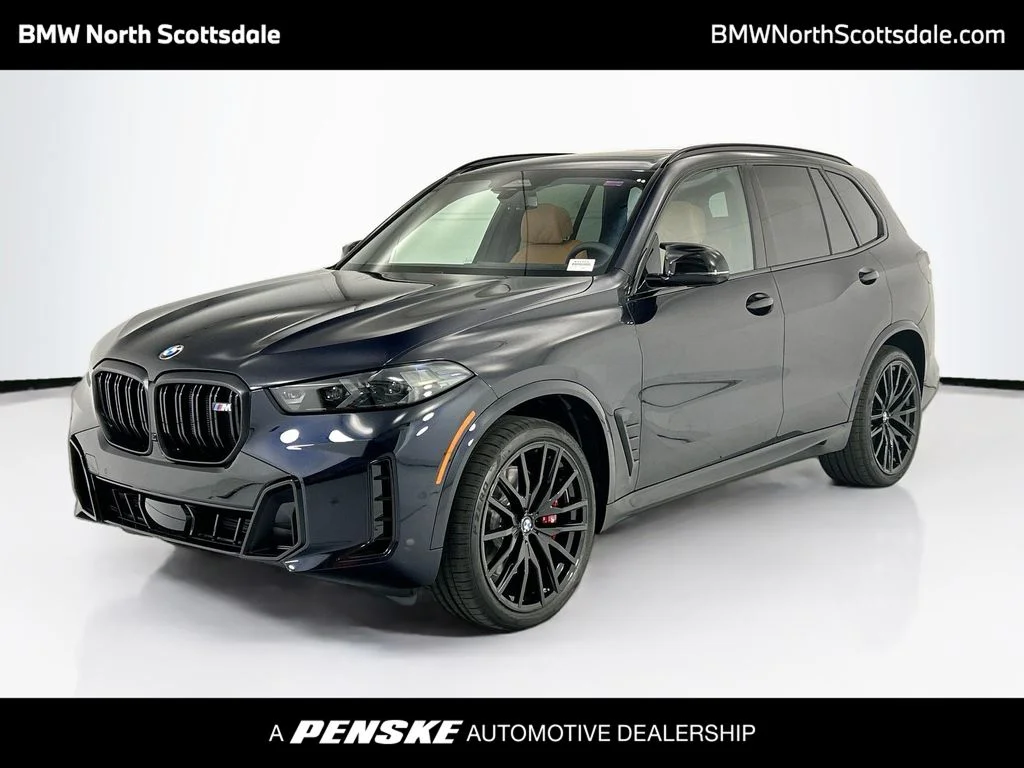 2026 BMW X5 M60i's photo