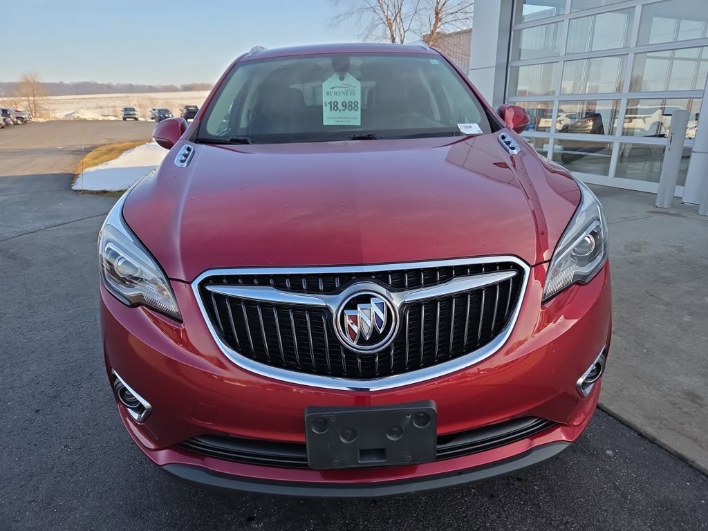 Certified 2020 Buick Envision Essence with VIN LRBFX2SA8LD018393 for sale in Orfordville, WI