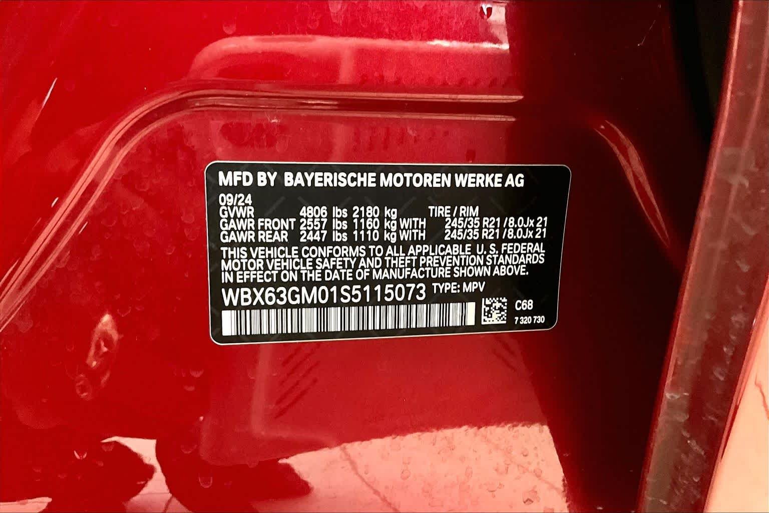 Used 2025 Vegas Red Metallic BMW xDrive28i image 31