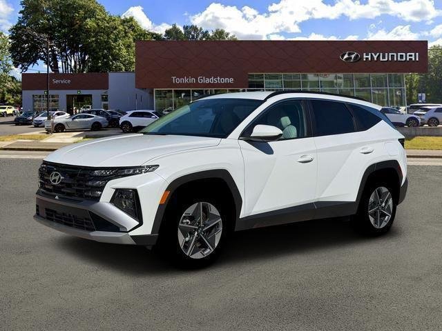 New 2026 White Pearl Hyundai SEL AWD image 2