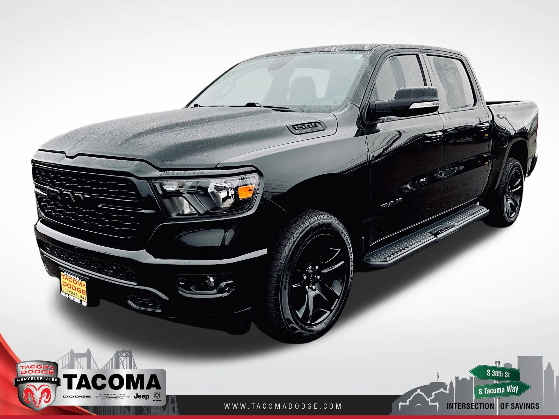 Certified Used 2022 Black Ram Big Horn/Lone Star image 1