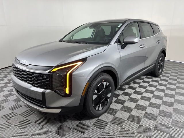 New 2026 Gray Kia LX image 3